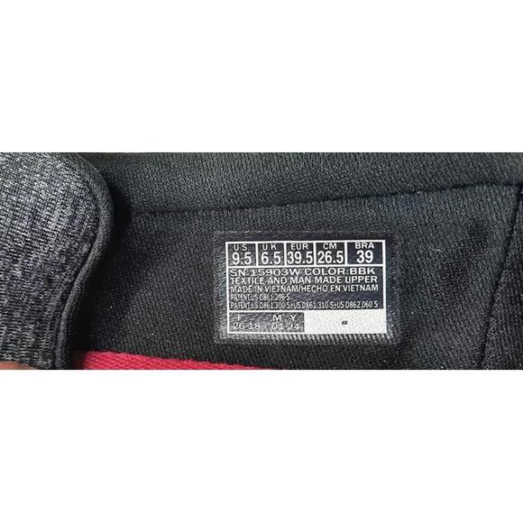 Skechers Women's Go Walk 5 Honor Sneakers - Black/Gray, Size 9.5 US - Picture 7 of 7